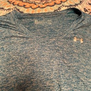 Under armor short sleeve shirts